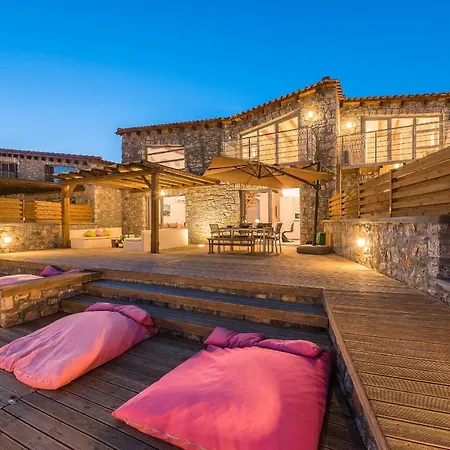 Lindos Seastone Villas D Villa