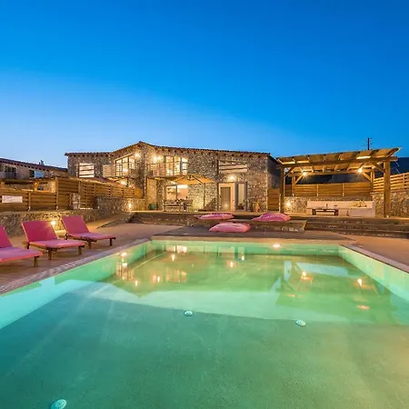 Lindos Seastone Villas D Villa *