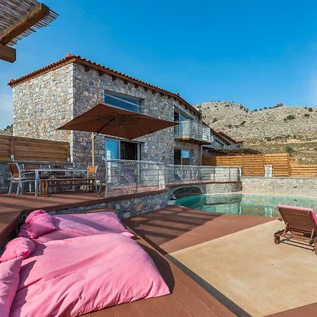 Lindos Seastone Villas D Villa *