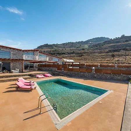 Villa Lindos Seastone Villas D Kiotári