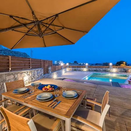 Villa Lindos Seastone Villas D Kiotári